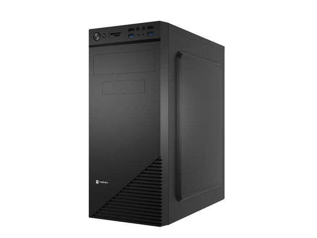 Natec | PC case | Cabassu G2 | Black | Midi Tower | Power supply included No | ATX - Image 2