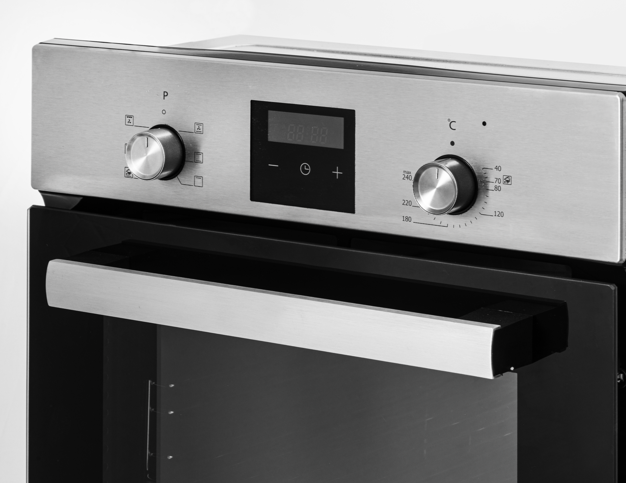 Simfer Oven | 4207BERIM.1 | 47 L | Multifunctional | Manual | Pop-up knobs | Height 54.1 cm | Width 45 cm | Stainless Steel - Image 5