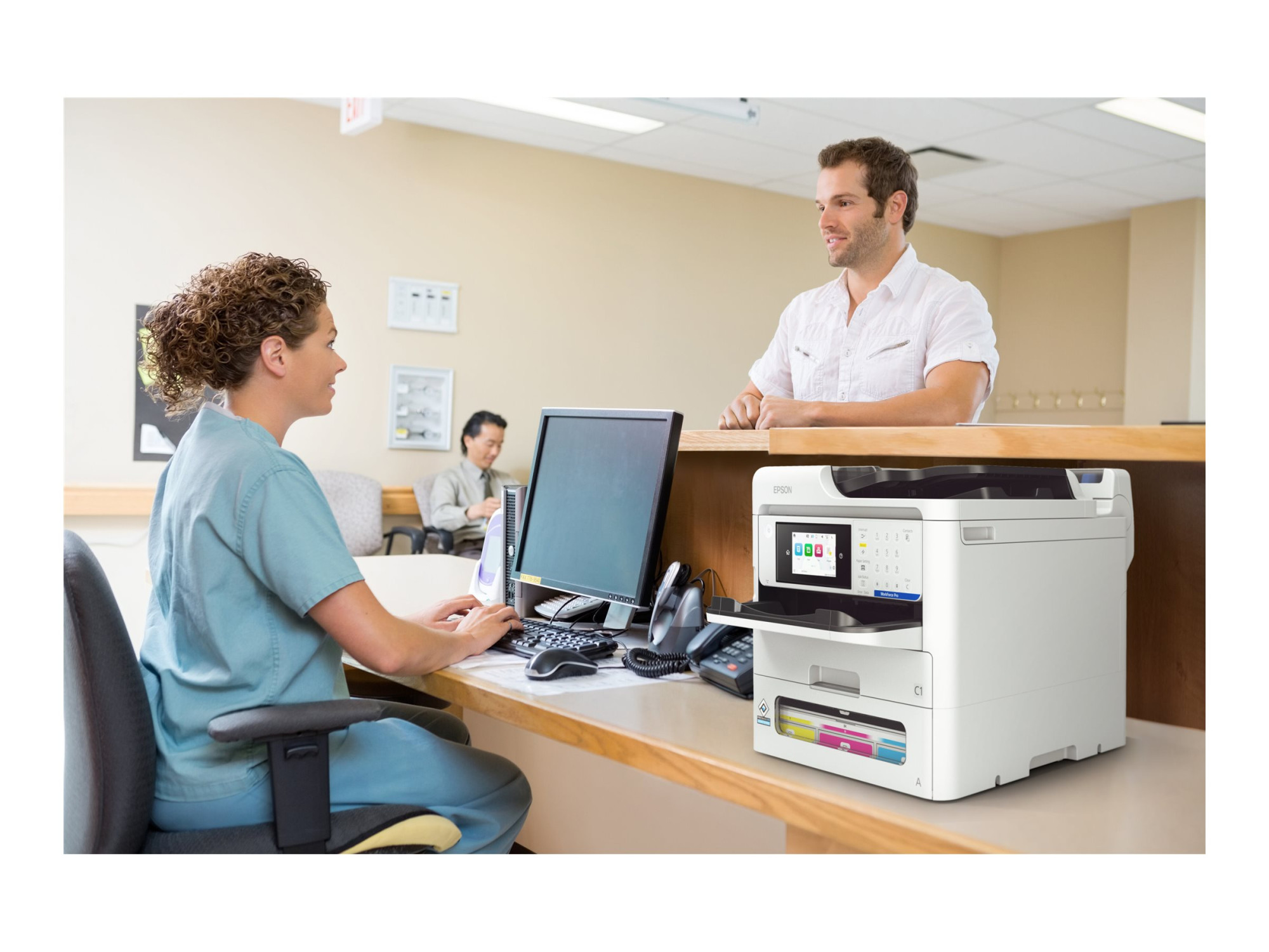 Epson WorkForce Pro EM-C800RDWF | Inkjet | Colour | 4-in-1 | A4 | Wi-Fi - Image 34