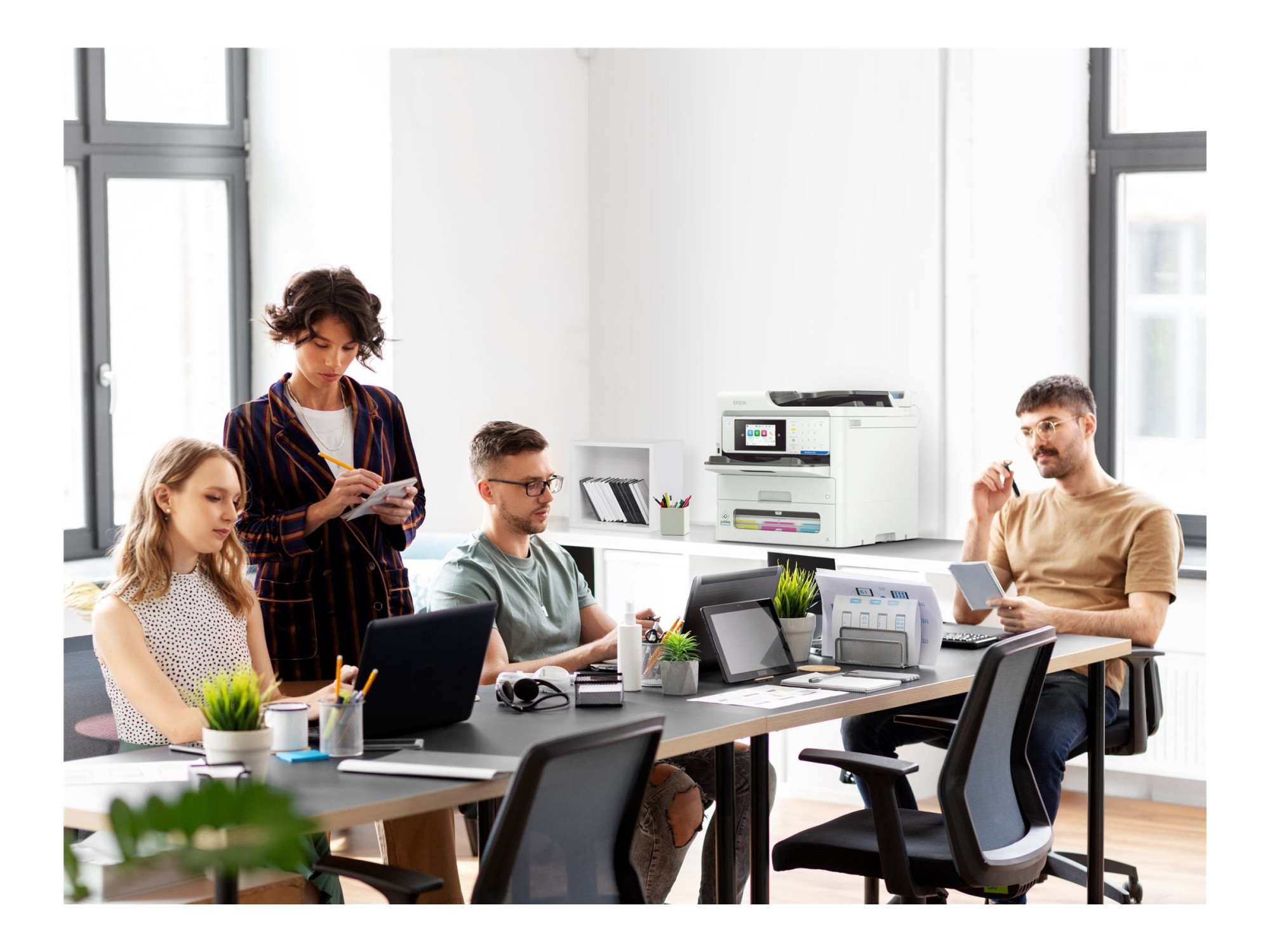 Epson WorkForce Pro EM-C800RDWF | Inkjet | Colour | 4-in-1 | A4 | Wi-Fi - Image 38