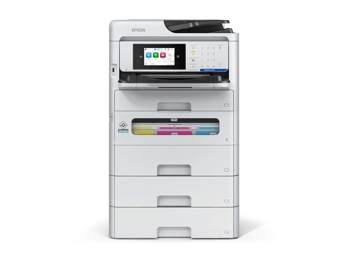 Epson WorkForce Pro EM-C800RDWF | Inkjet | Colour | 4-in-1 | A4 | Wi-Fi - Image 12
