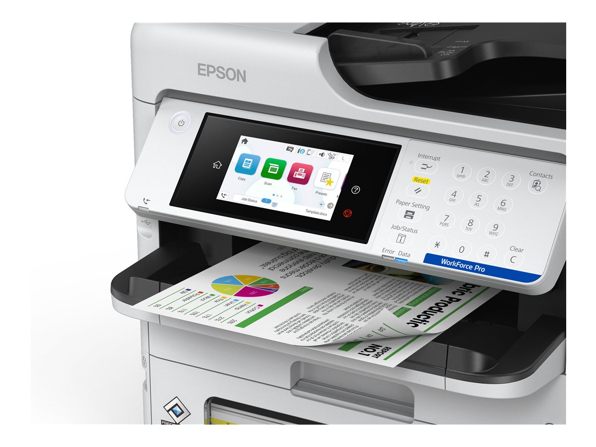 Epson WorkForce Pro EM-C800RDWF | Inkjet | Colour | 4-in-1 | A4 | Wi-Fi - Image 22