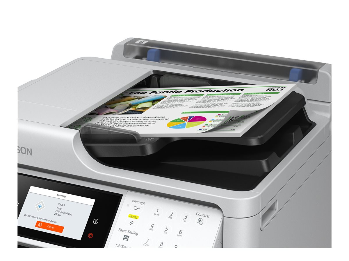Epson WorkForce Pro EM-C800RDWF | Inkjet | Colour | 4-in-1 | A4 | Wi-Fi - Image 31