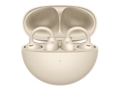 Huawei FreeClip | Built-in microphone | Bluetooth | Beige - Image 2