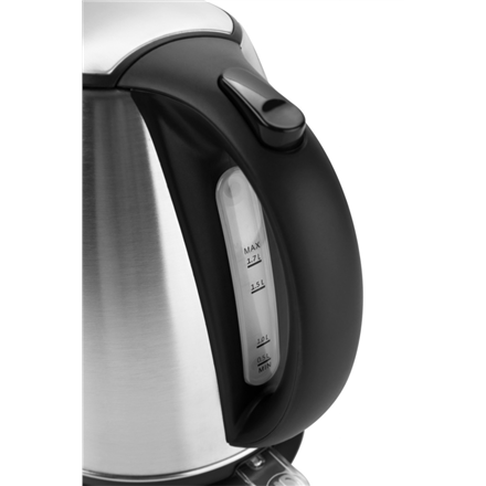 ETA | Kettle | ETA359090000 Alena | Electric | 2200 W | 1.7 L | Stainless steel | 360° rotational base | Stainless steel - Image 4