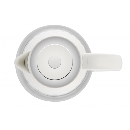 ETA | Crystal Kettle | ETA315490010 | Electric | 2200 W | 1.7 L | Glass | 360° rotational base | Glass/White - Image 5