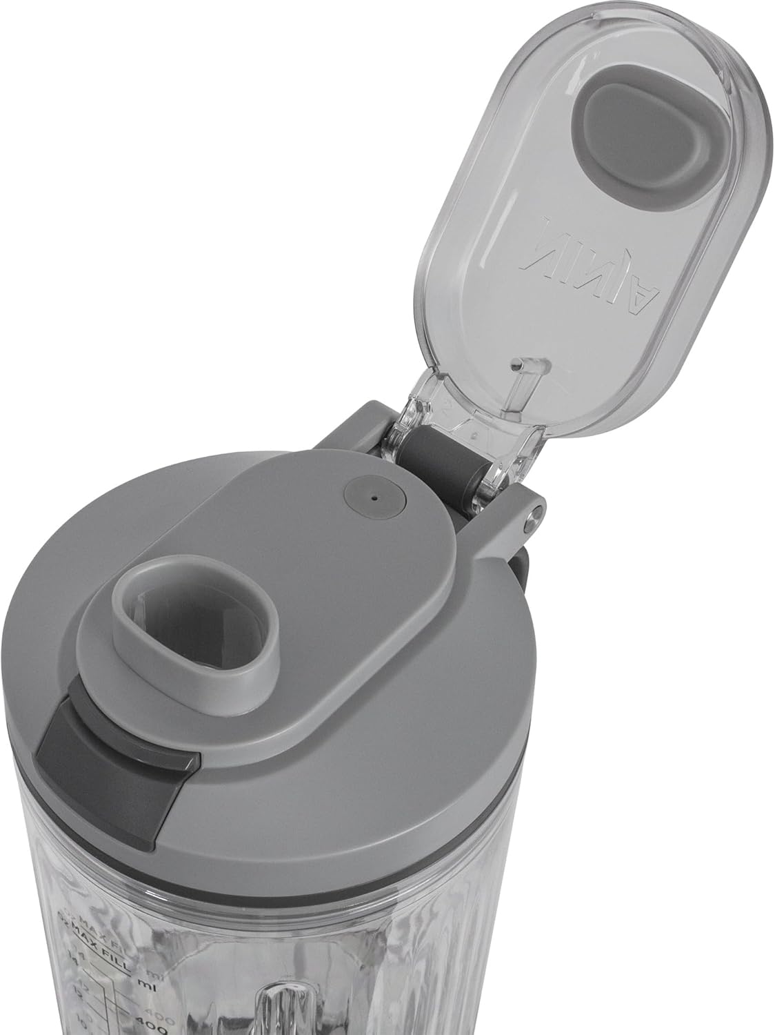 NINJA Blast Max Blender | BC251EUSL | Portable | Jar material Plastic | Jar capacity 0.57 L | Ice crushing | Silver - Image 4