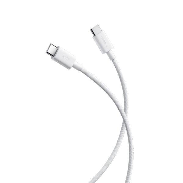 Xiaomi 3A Braided USB-C to USB-C Cable, 1m