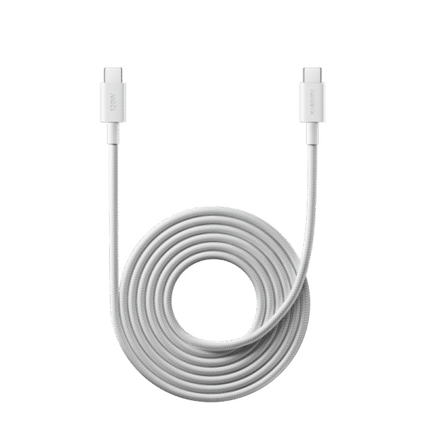 Xiaomi 6A Braided USB-C to USB-C Cable, 2m