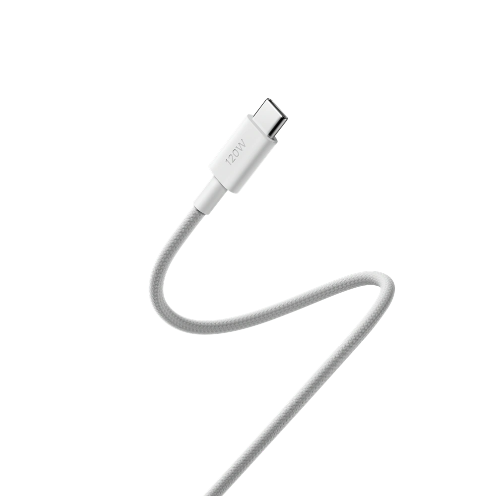 Xiaomi 6A Braided USB-C to USB-C Cable, 2m - Image 3