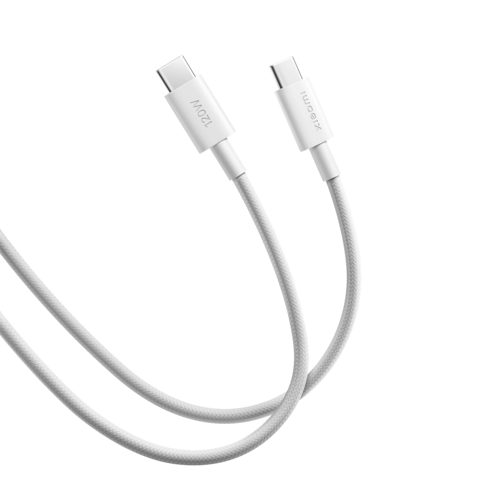 Xiaomi 6A Braided USB-C to USB-C Cable, 2m - Image 4