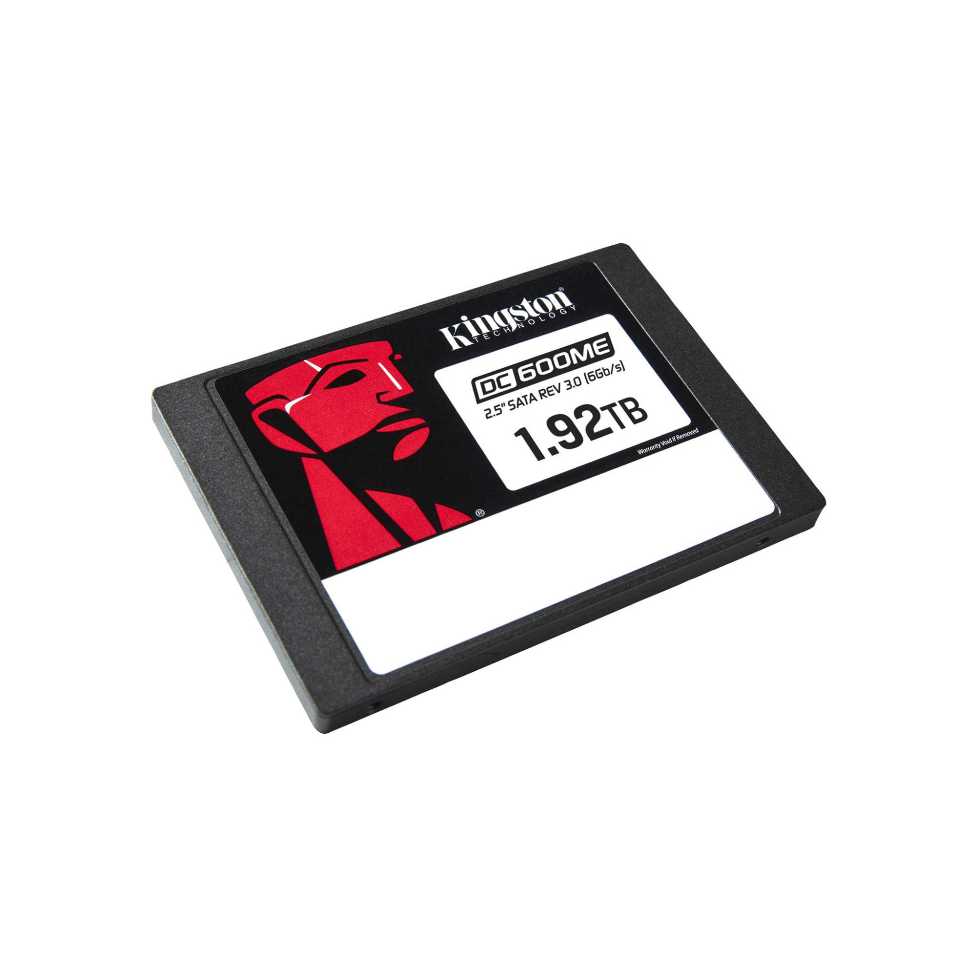 Kingston SSD | DC600M | 1920 GB | SSD form factor 2.5" | Solid-state drive interface SATA Rev. 3.0 (6Gb/s) | Read speed 560 MB/s | Write speed 530 MB/s - Image 2