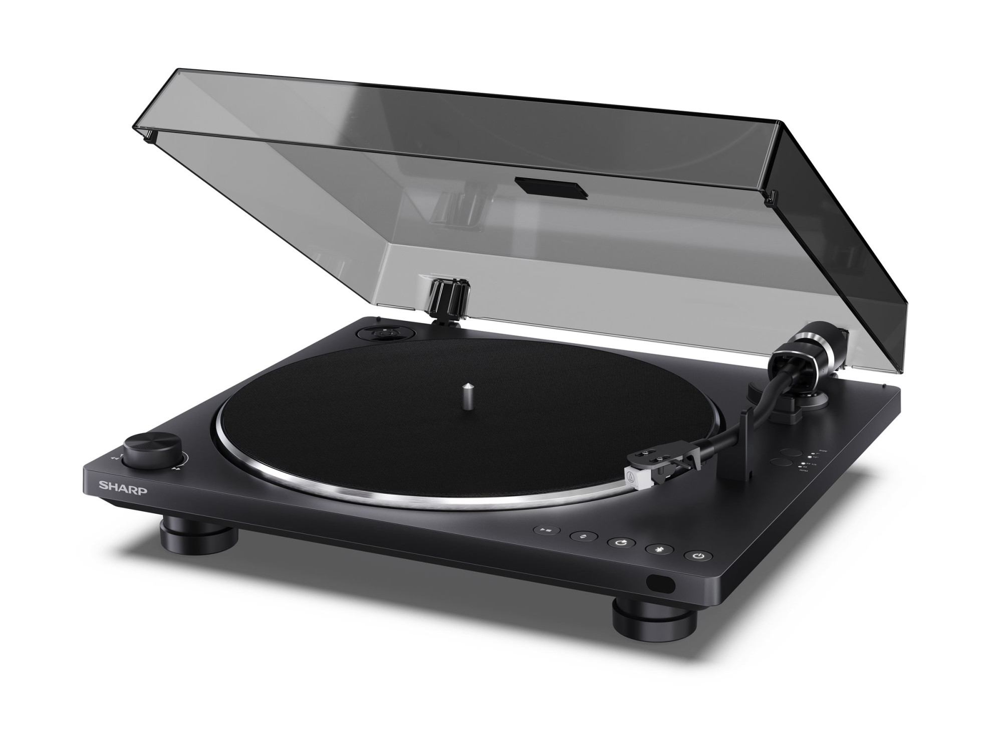 Sharp Automatic Turntable | RP-TT100 | Bluetooth Out | USB port - Image 2