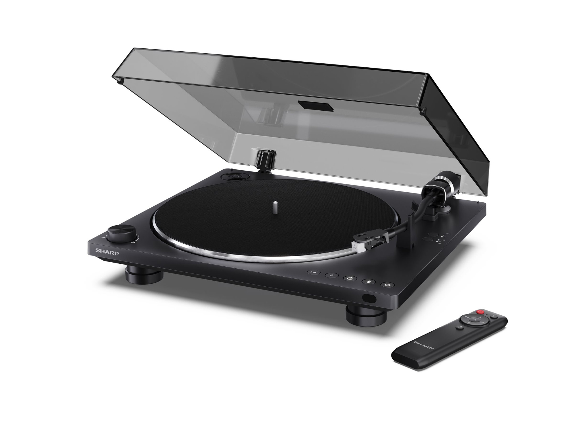 Sharp Automatic Turntable | RP-TT100 | Bluetooth Out | USB port - Image 3