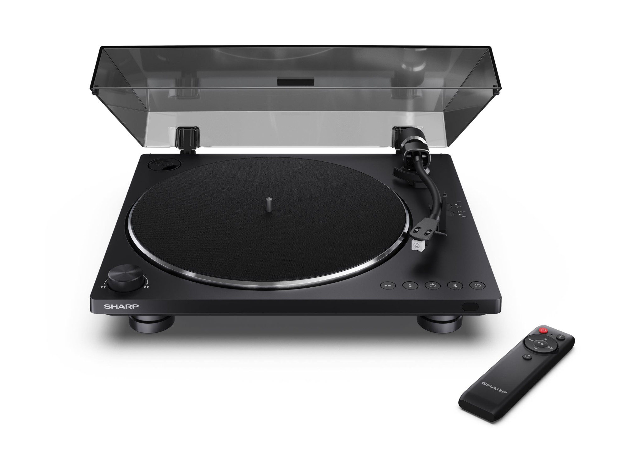 Sharp Automatic Turntable | RP-TT100 | Bluetooth Out | USB port - Image 6