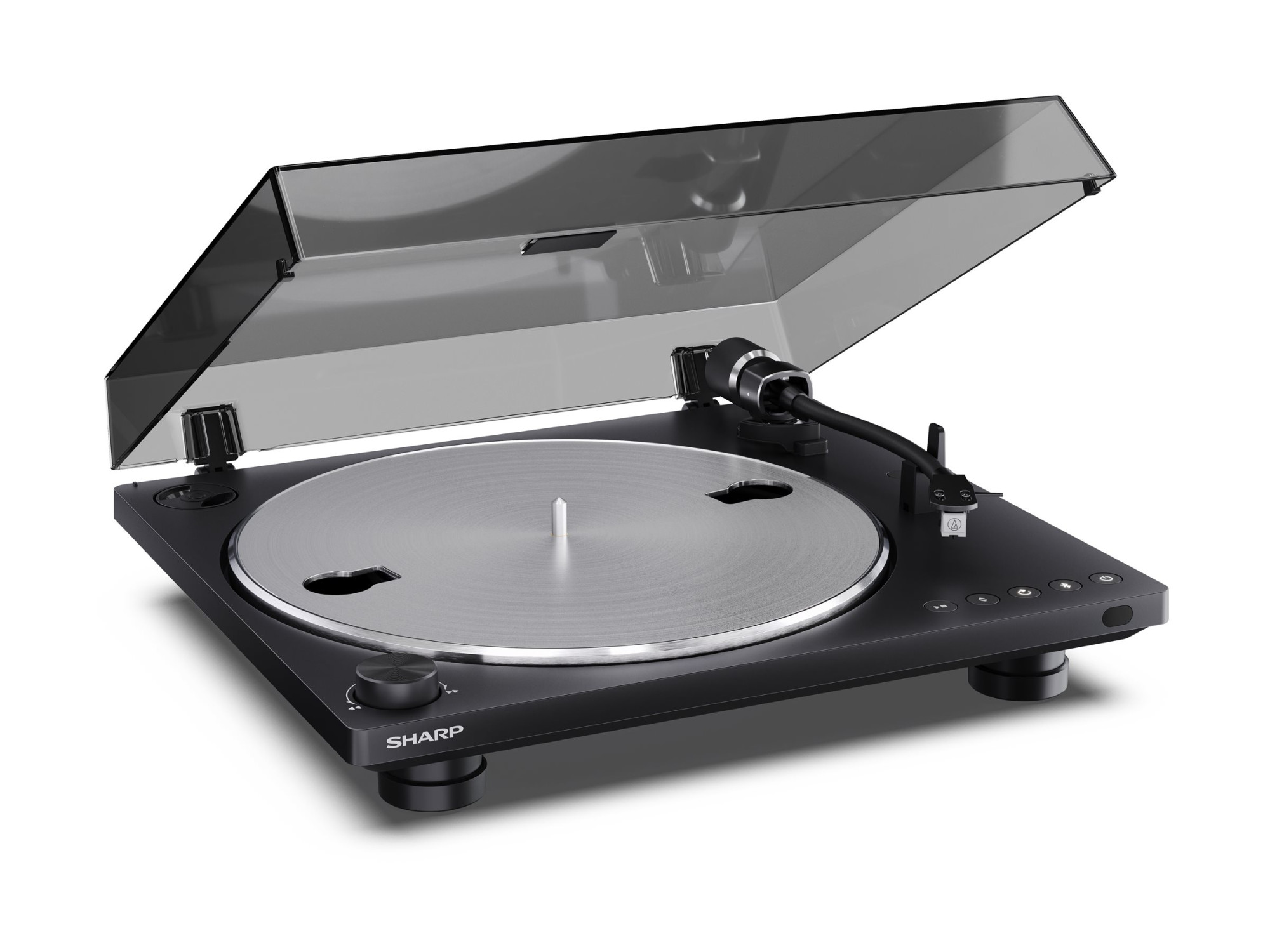 Sharp Automatic Turntable | RP-TT100 | Bluetooth Out | USB port - Image 8