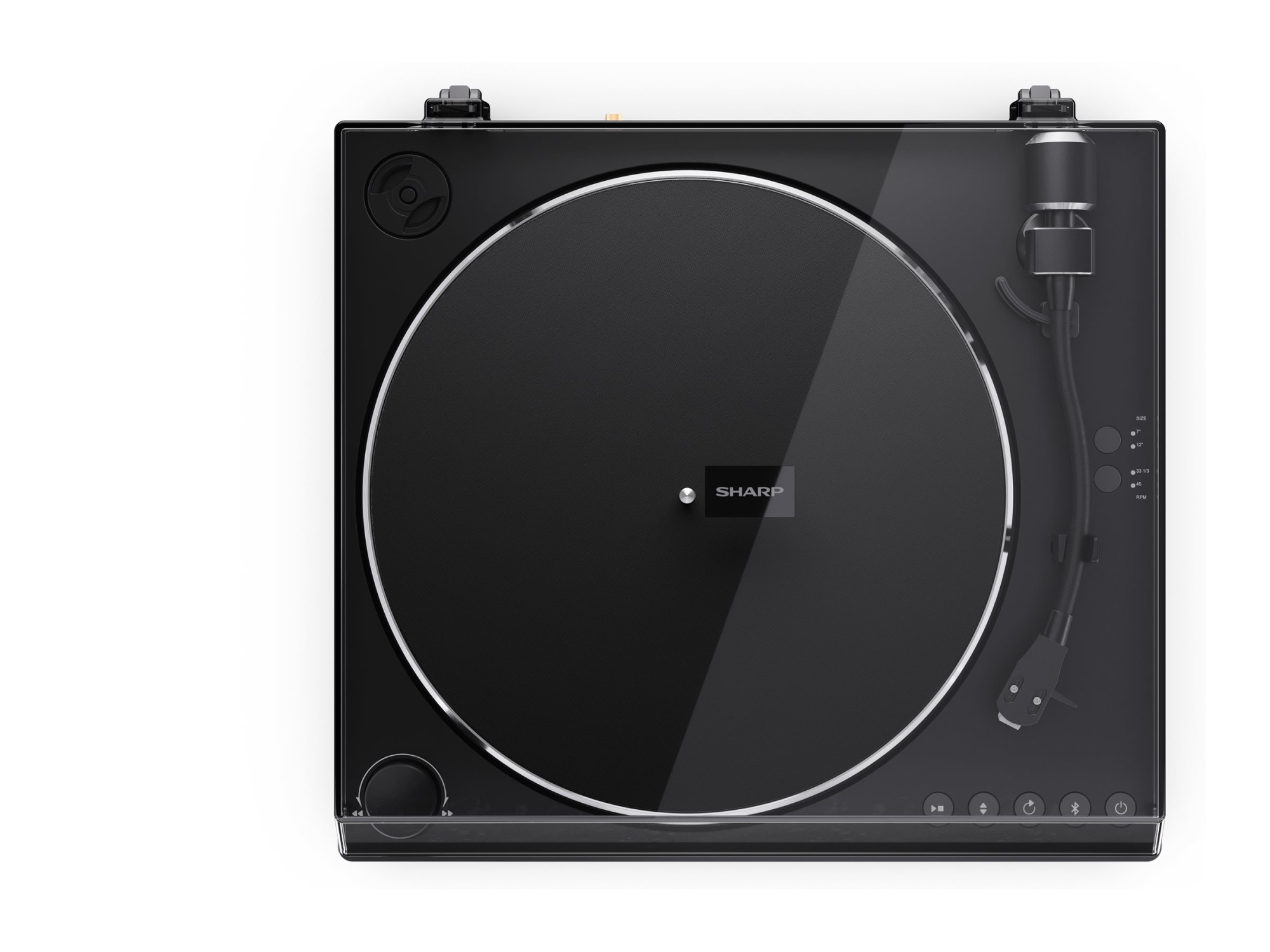 Sharp Automatic Turntable | RP-TT100 | Bluetooth Out | USB port - Image 9