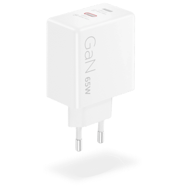 Lenovo Dual USB-C 65W GaN Charger | USB-C | 65 W | Charger