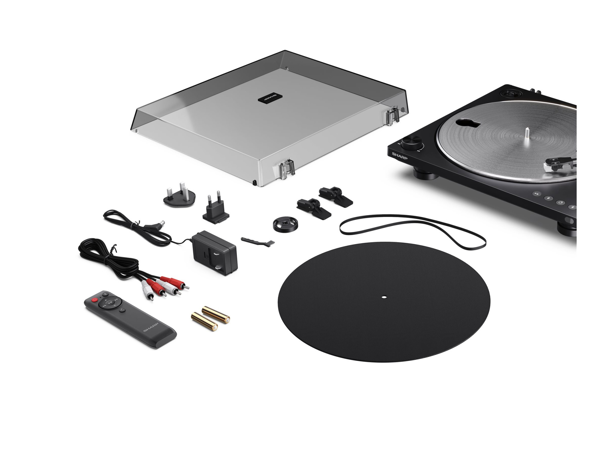 Sharp Automatic Turntable | RP-TT100 | Bluetooth Out | USB port - Image 12