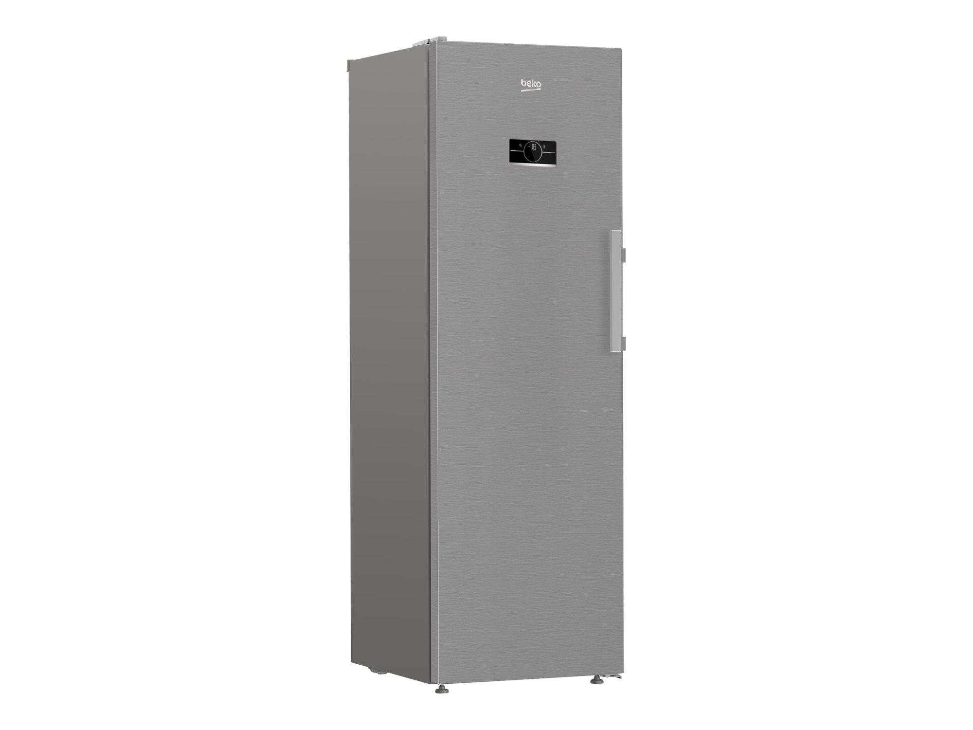 Beko B5RMFNE314X Freezer, E, Larder, Height 186.5cm, Capacity 286L, Grey | BEKO - Image 2