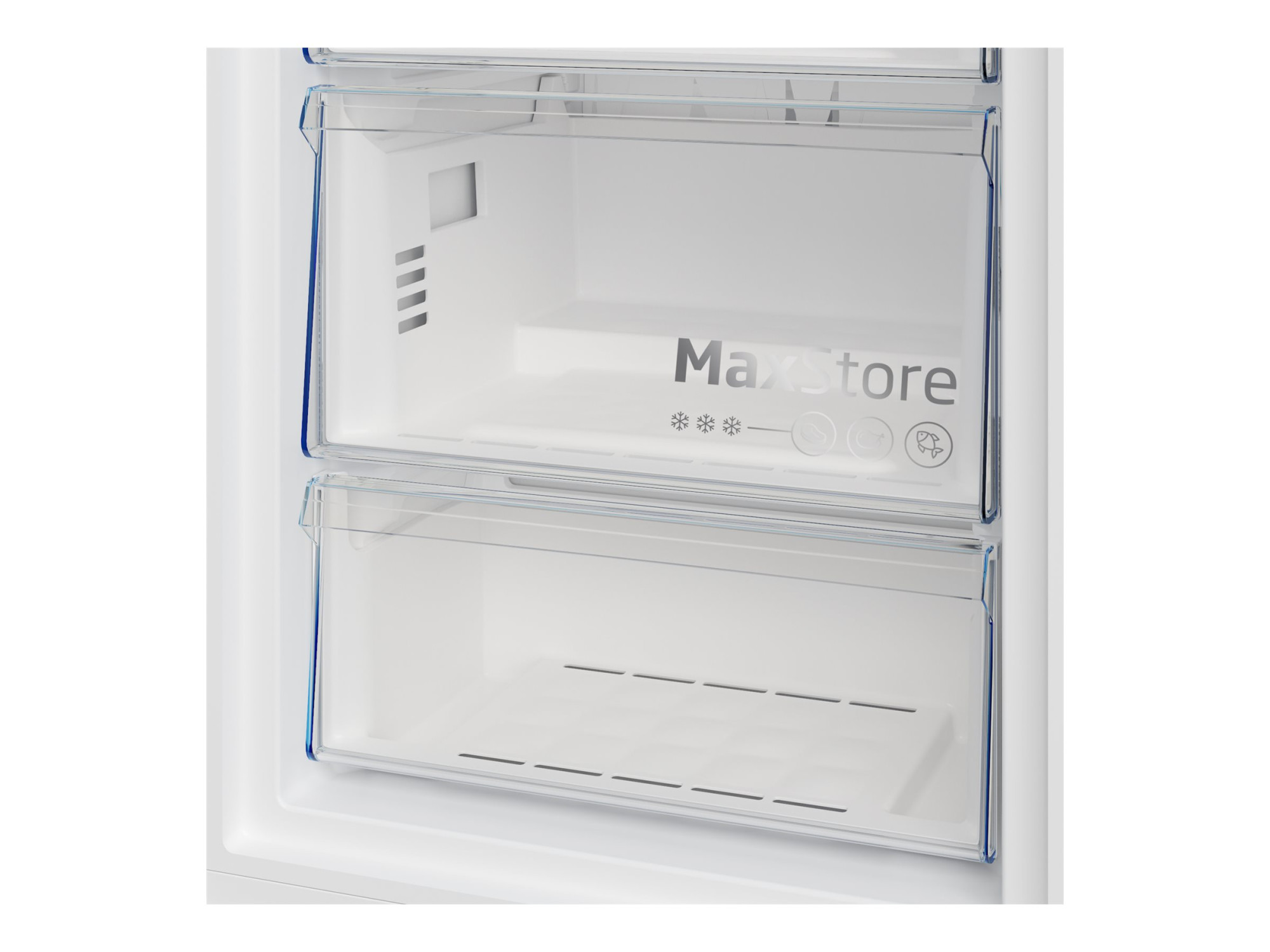 Beko B5RMFNE314X Freezer, E, Larder, Height 186.5cm, Capacity 286L, Grey | BEKO - Image 5