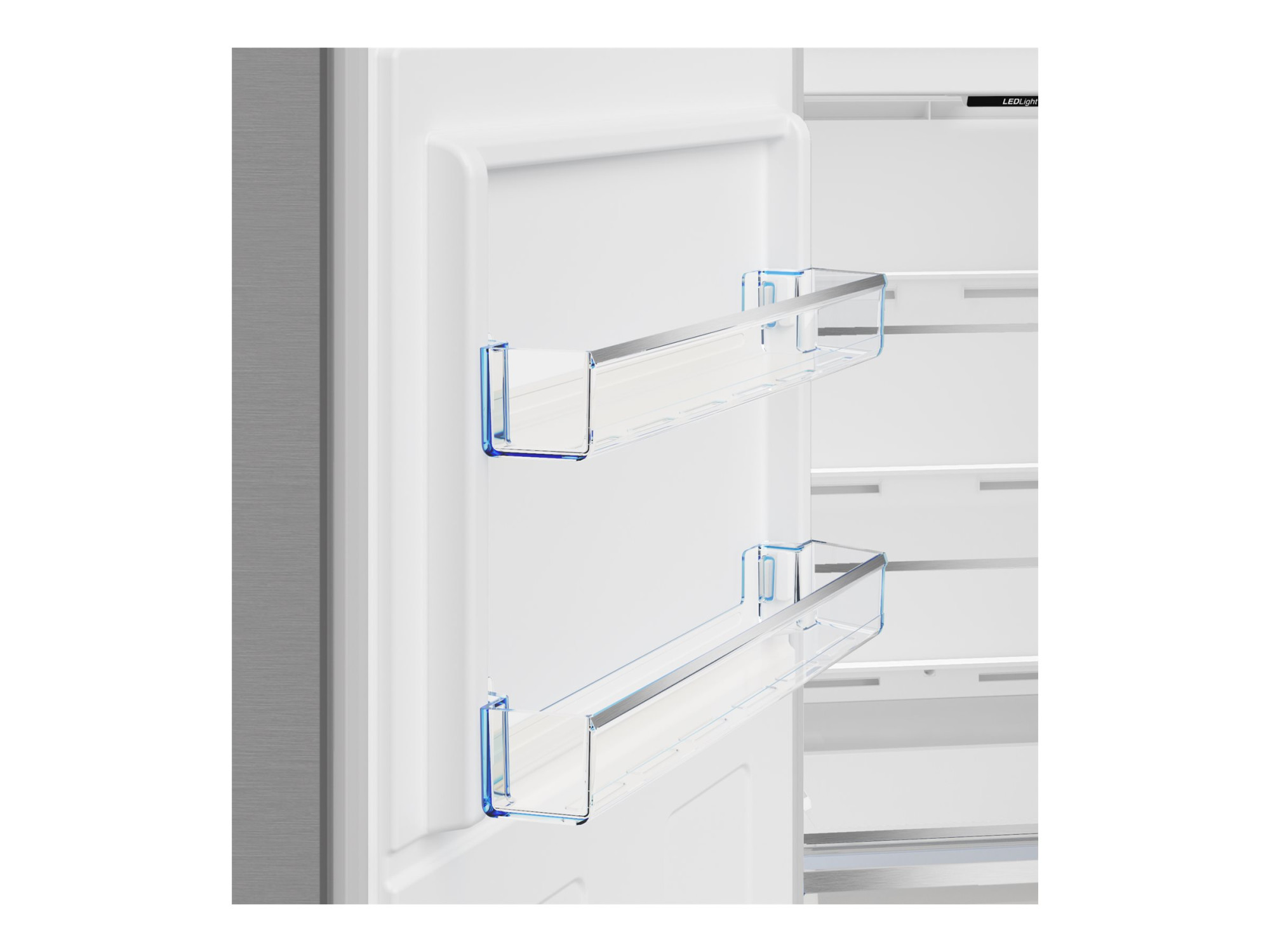 Beko B5RMFNE314X Freezer, E, Larder, Height 186.5cm, Capacity 286L, Grey | BEKO - Image 7