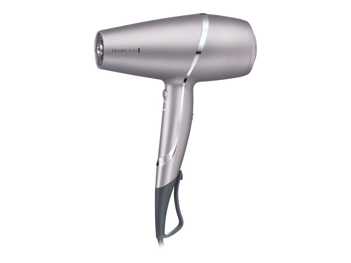 Remington Hair dryer | AC9800 Proluxe You Adaptive | 2400 W | Number of temperature settings 3 | Ionic function | Diffuser nozzle | Silver - Image 2