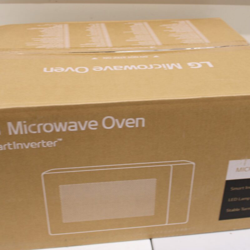 SALE OUT. | LG | Microwave Oven | MH6535GIS | Free standing | 25 L | 1700 W | Grill | Black | DAMAGED PACKAGING