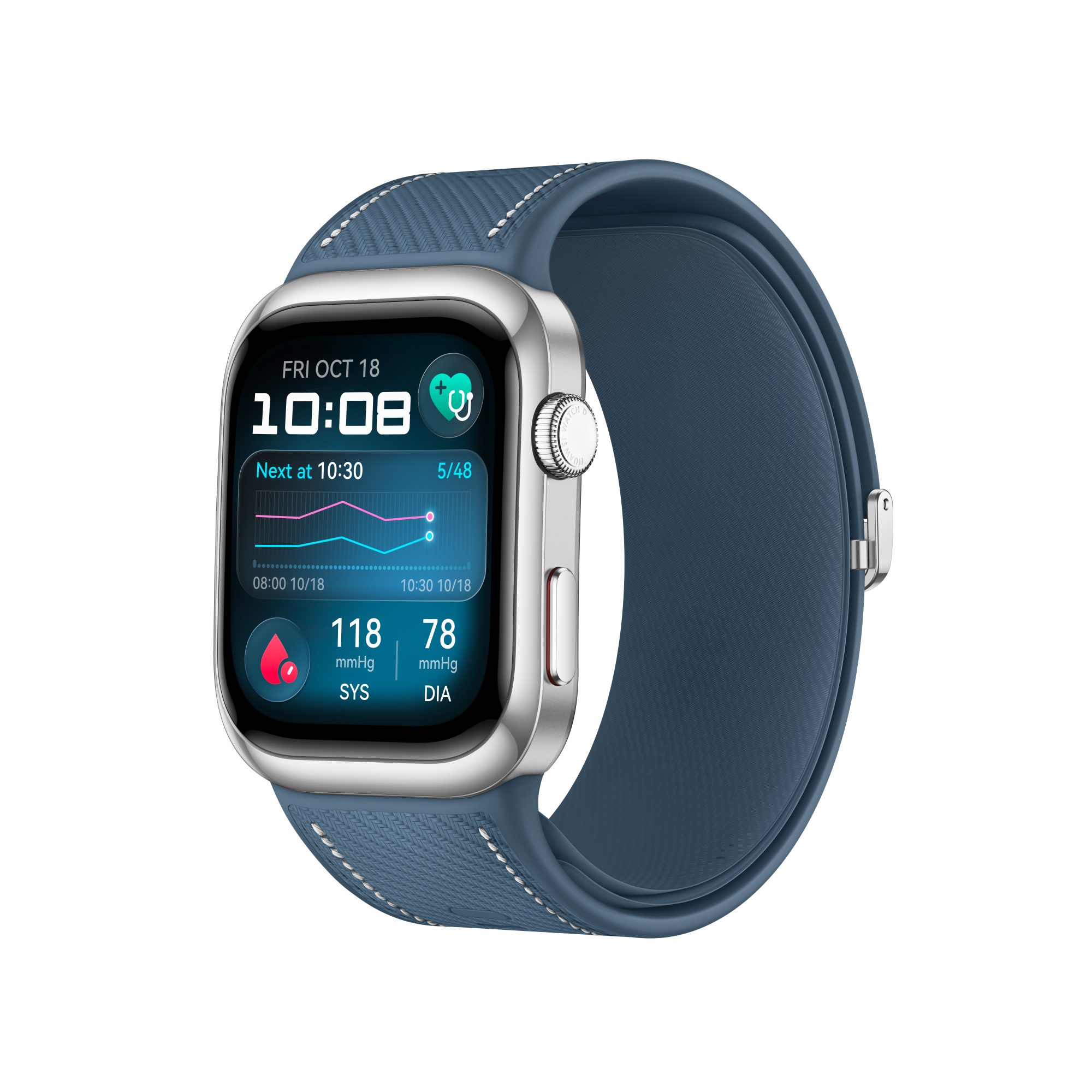 Huawei Watch D2, Luca-B29 | AMOLED | 1.82" | Blue