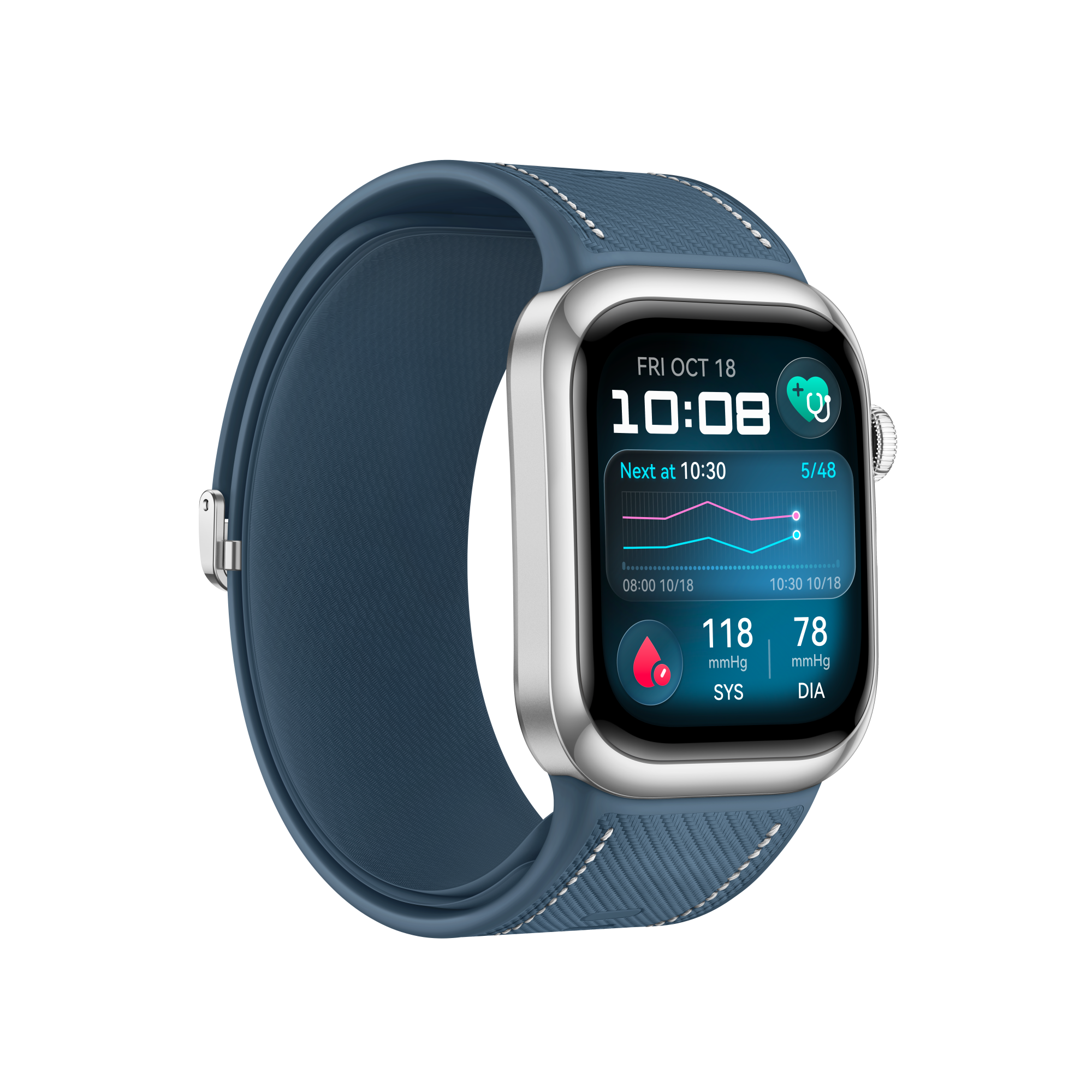 Huawei Watch D2, Luca-B29 | AMOLED | 1.82" | Blue - Image 3