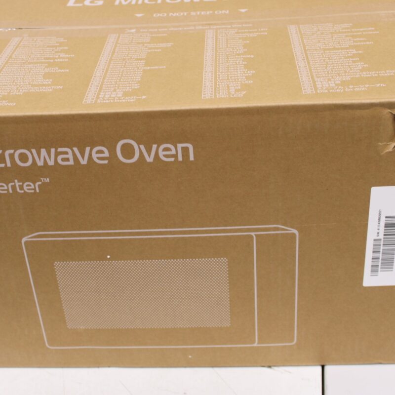 SALE OUT. | LG | Microwave Oven | MH6535GIS | Free standing | 25 L | 1700 W | Grill | Black | DAMAGED PACKAGING - Image 3