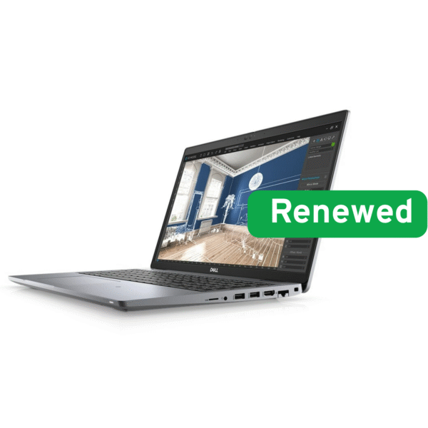 DELL Renew Grade A | Precision 3560 | 15.6 " | FHD | i5-1135G7 | 16 GB | SSD | 256 GB | NVIDIA Quadro T500 Graphics | 2 GB | Windows 11 Pro | Keyboard language US | 12 month(s)