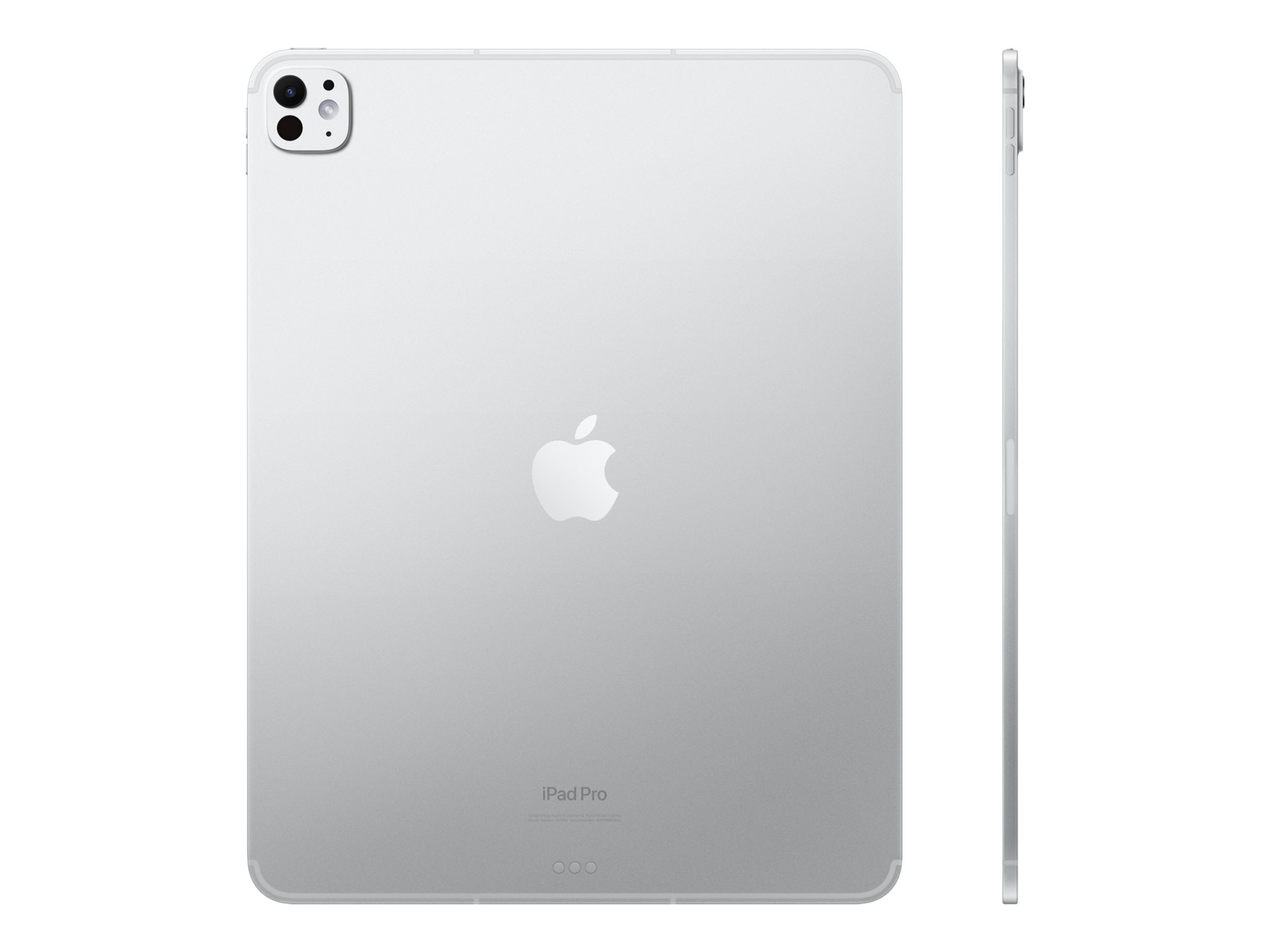 Apple 13-inch iPad Pro M5 Wi-Fi 1TB with nano-texture glass - Silver | Apple - Image 2