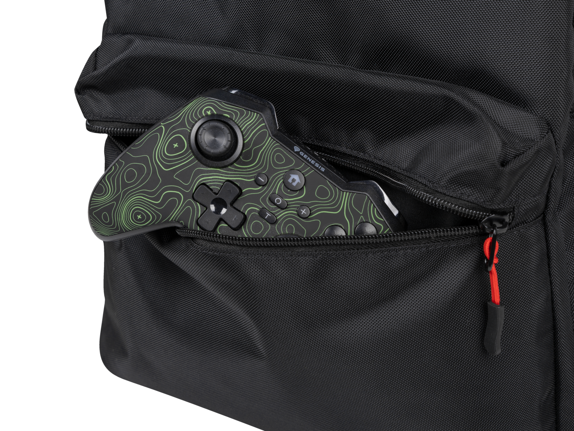 Genesis Pallad 200 | Fits up to size 14.1 " | Backpack | Black | Shoulder strap - Image 12