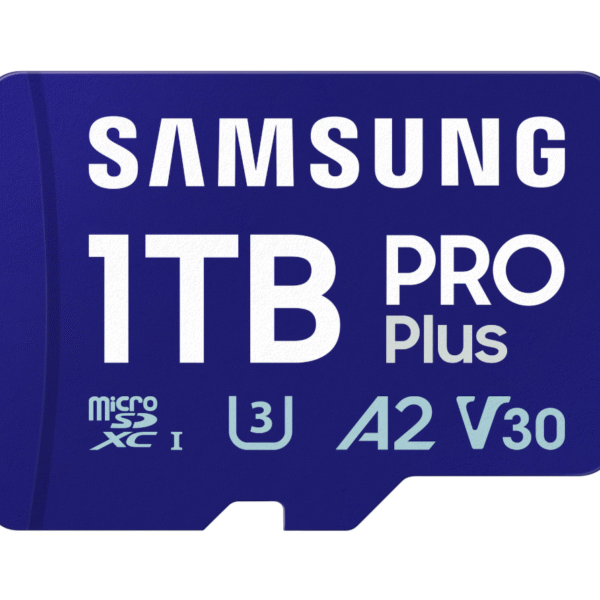 Samsung MicroSD Card with SD Adapter | PRO Plus | 1000 GB | microSDXC | Flash memory class 10