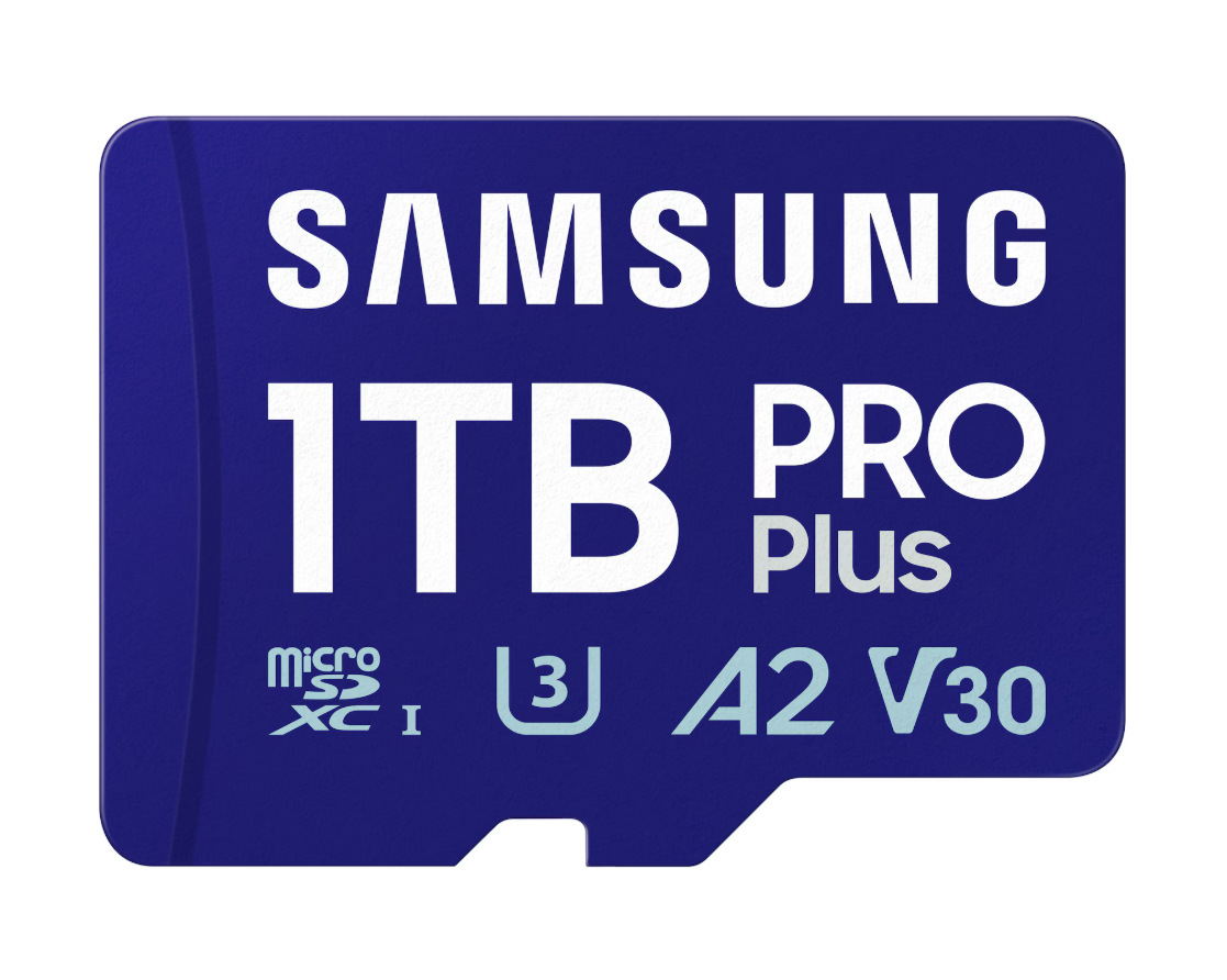 Samsung MicroSD Card with SD Adapter | PRO Plus | 1000 GB | microSDXC | Flash memory class 10