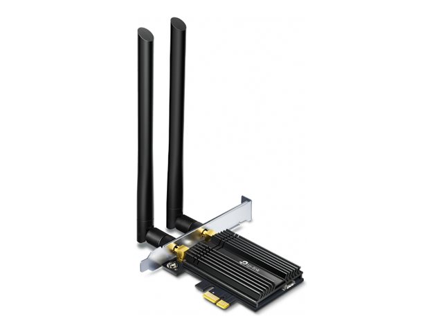 Dual Band | TP-LINK | Archer Wi-Fi 6 Bluetooth 5.0 PCIe Adapter | TX50E | 2.4GHz/5GHz | Antenna type 2xExternal - Image 3