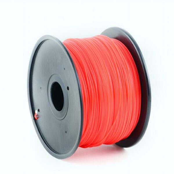 Flashforge ABS plastic filament | 1.75 mm diameter, 1kg/spool | Red