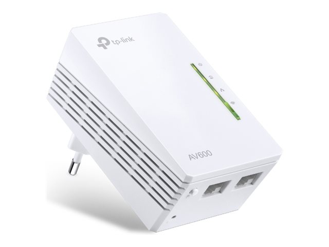 TP-LINK | AV600 Wi-Fi Powerline Extender | TL-WPA4220 | 10/100 Mbit/s | Ethernet LAN (RJ-45) ports 2 | 802.11n | Wi-Fi data rate (max) 300 Mbit/s | Data transfer rate (max) 600 Mbit/s - Image 4