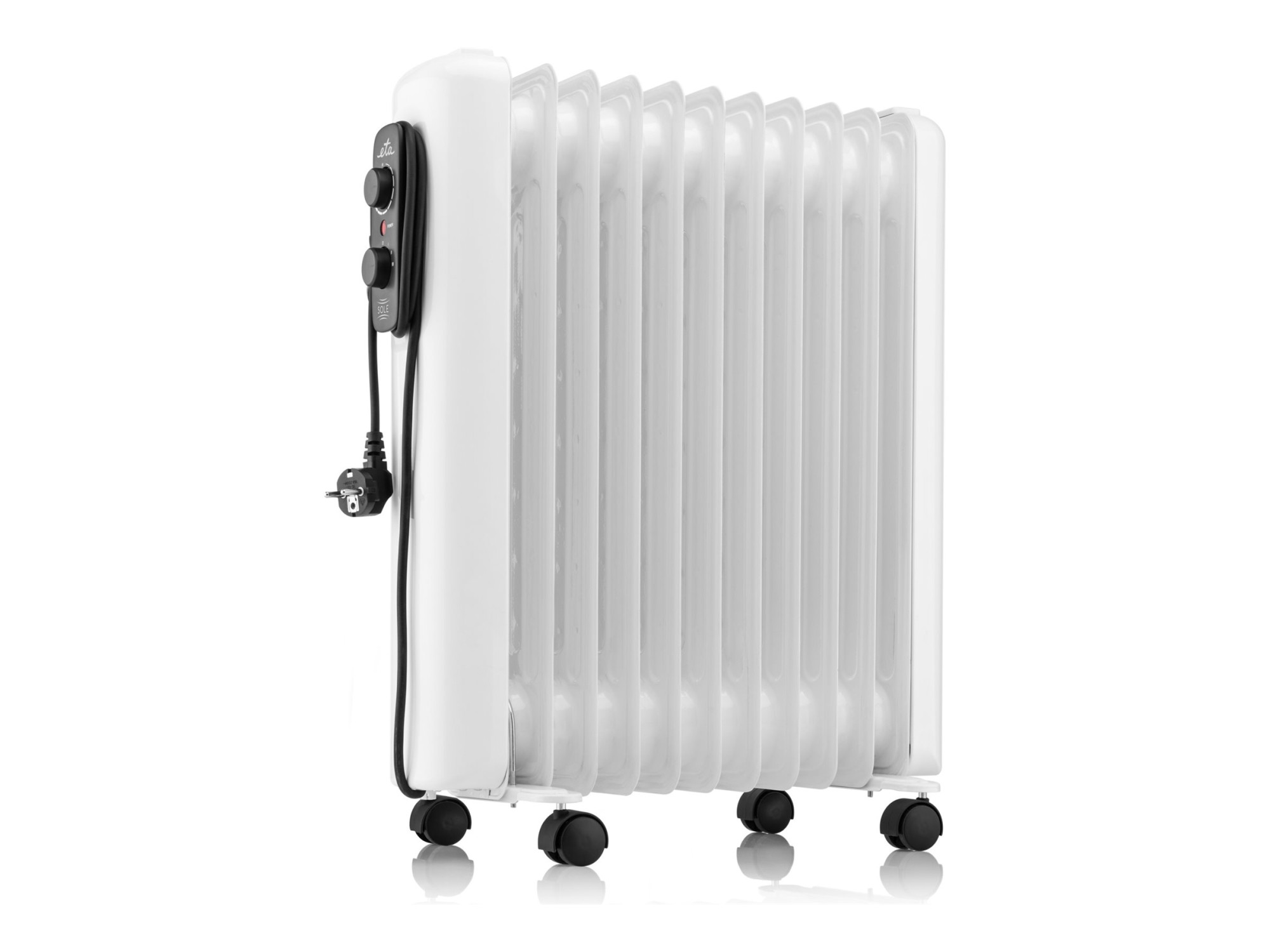 ETA | ETA162590000 Calido | Oil Filled Radiator | 2500 W | Number of power levels 3 | White