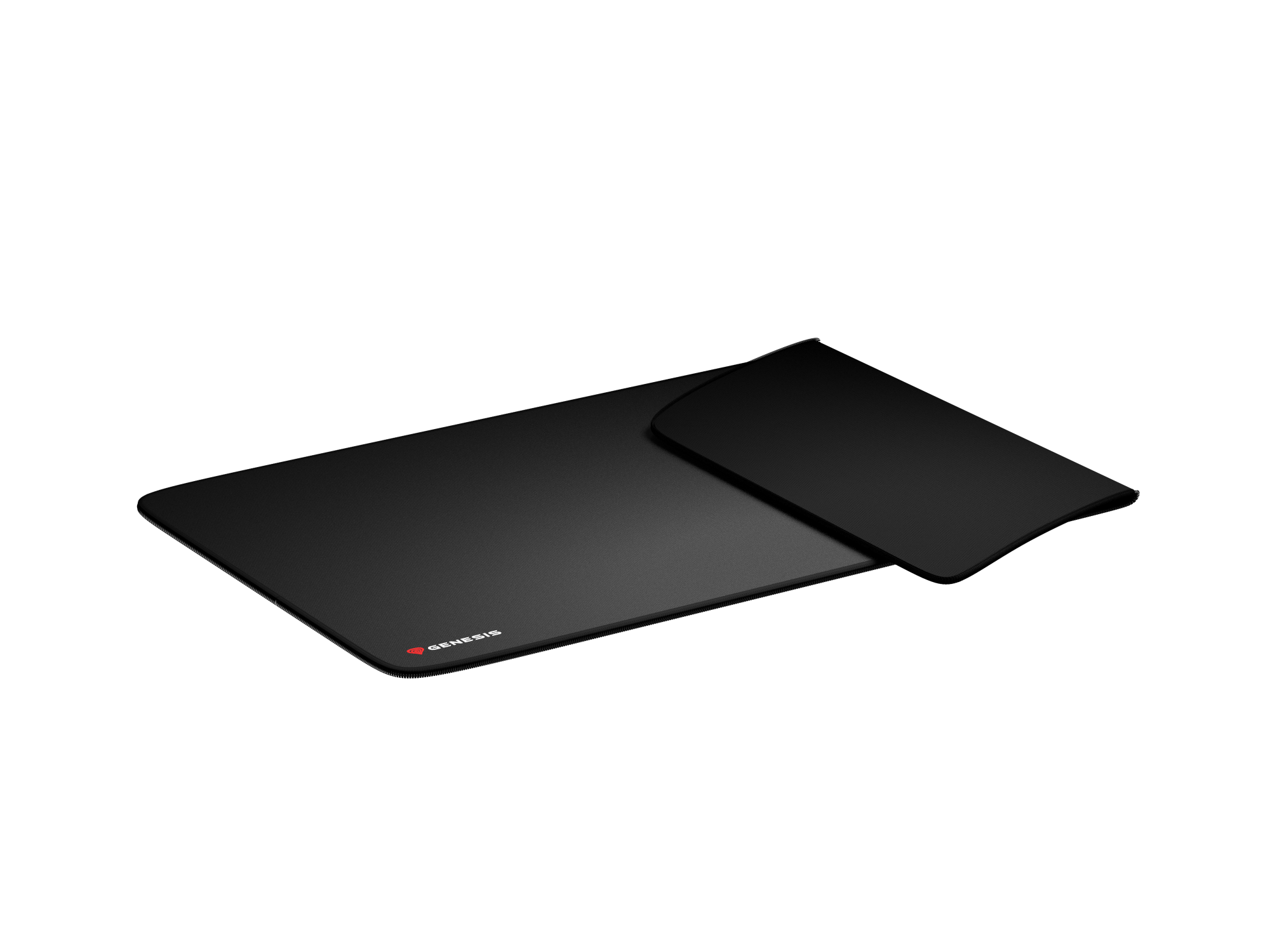 Genesis Pad Carbon 500 Ultra Logo | Mouse pad | 450 x 1100 x 2.5 mm | Black - Image 5