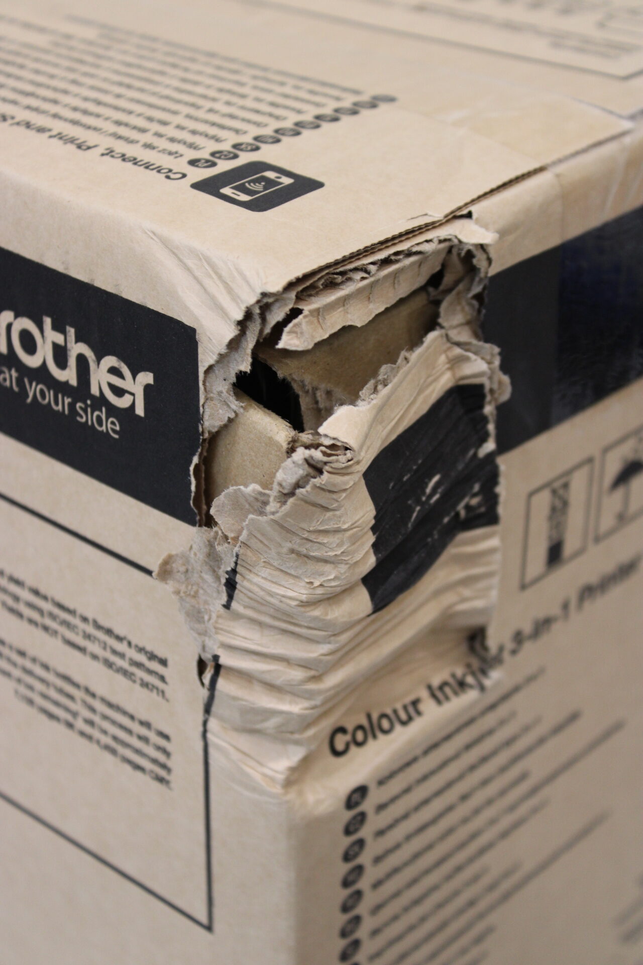 SALE OUT. Brother DCP-T530DW 3-in-1 Wireless Inkjet Printer | Brother DCP-T530DW | Inkjet | Colour | A4 | Wi-Fi | Black | DAMAGED PACKAGING - Image 4