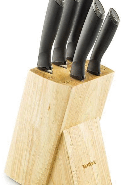 TEFAL | Comfort Knife set with stand | K221SA14 | Knife set | 6 pc(s)