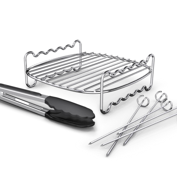 Philips | 2-layer Baking Set Fits 6.2L, 8.3L and 9L Airfryer | HD9920/00