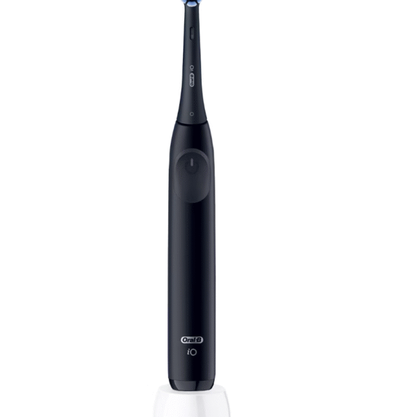 Oral-B Electric Toothbrush with Pressure sensor | iO2 | Rechargeable | For adults | Number of brush heads included 1 | Number of teeth brushing modes 3 | Black