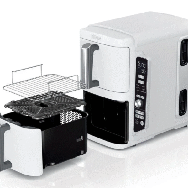 NINJA | Double Stack XL 2-Drawer Air Fryer | SL400EUWH | Power 2470 W | Capacity 9.5 L | White