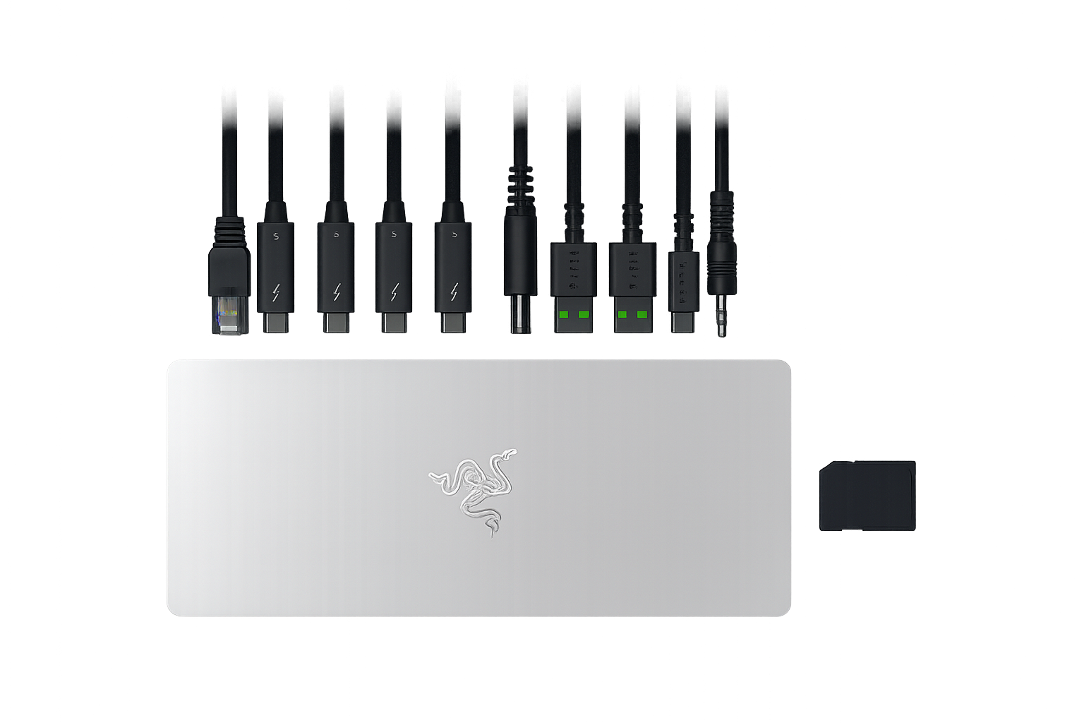 Razer Desktop RGB Dock for Multiple Devices and Displays | Thunderbolt 5 Dock