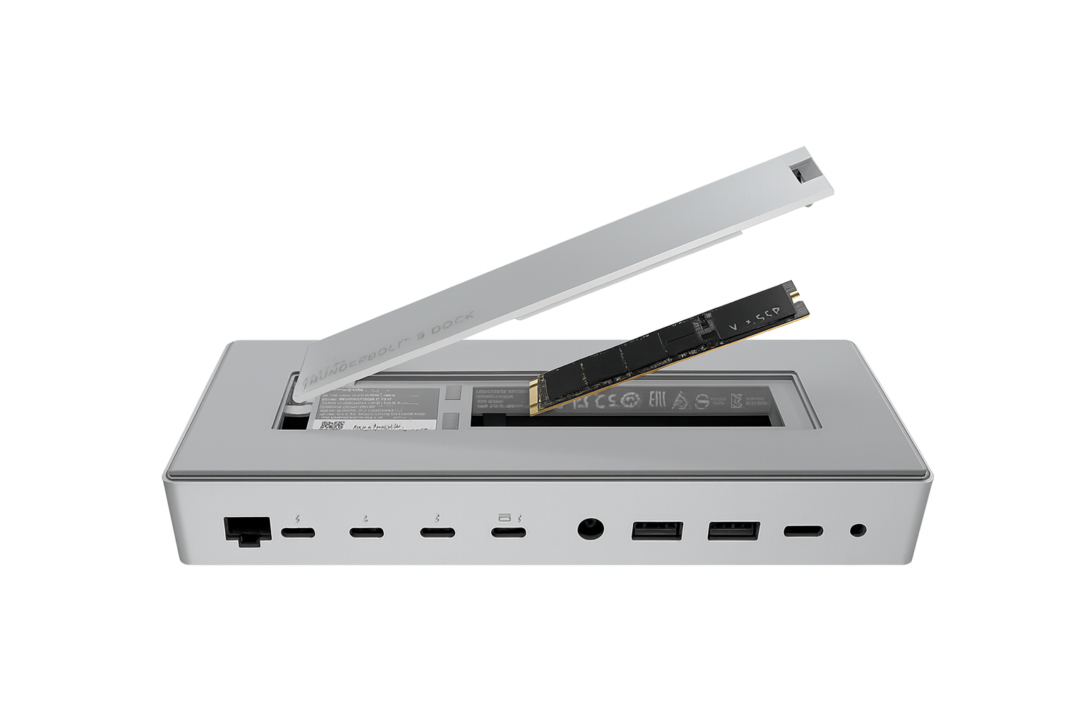 Razer Desktop RGB Dock for Multiple Devices and Displays | Thunderbolt 5 Dock - Image 4