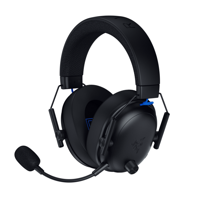 Razer | BlackShark V3 for PlayStation | Bluetooth | Over-Ear | Microphone | Wireless | Black