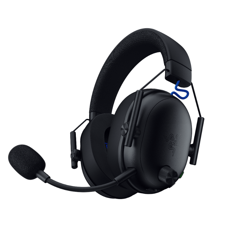 Razer | BlackShark V3 for PlayStation | Bluetooth | Over-Ear | Microphone | Wireless | Black - Image 2